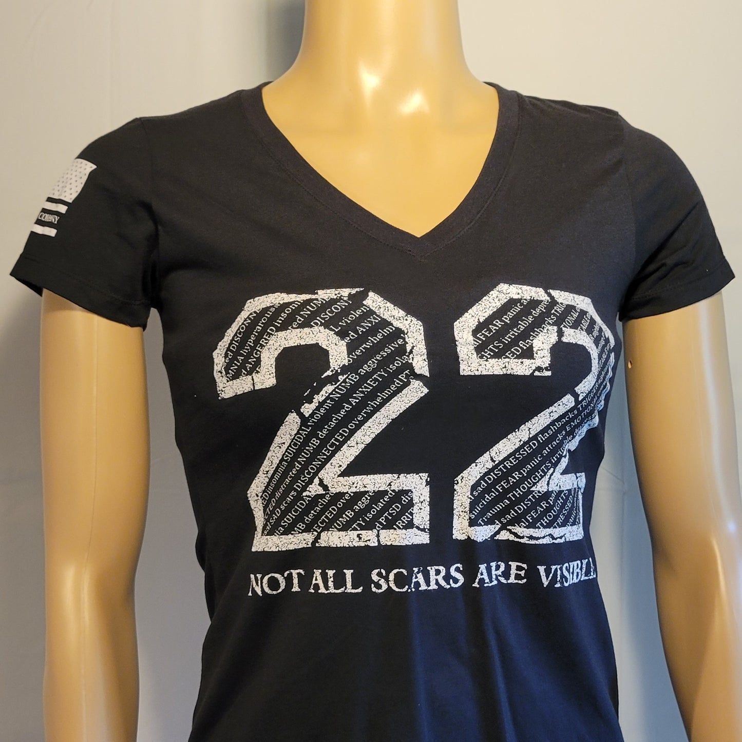 Not All Scars (Women's V-Neck)